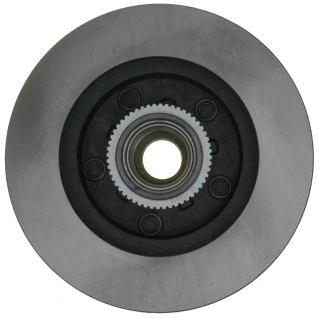56757R – RAYBESTOS Brake Rotor, OE Replacement Contains Antilock Brake Ring Single - view 3